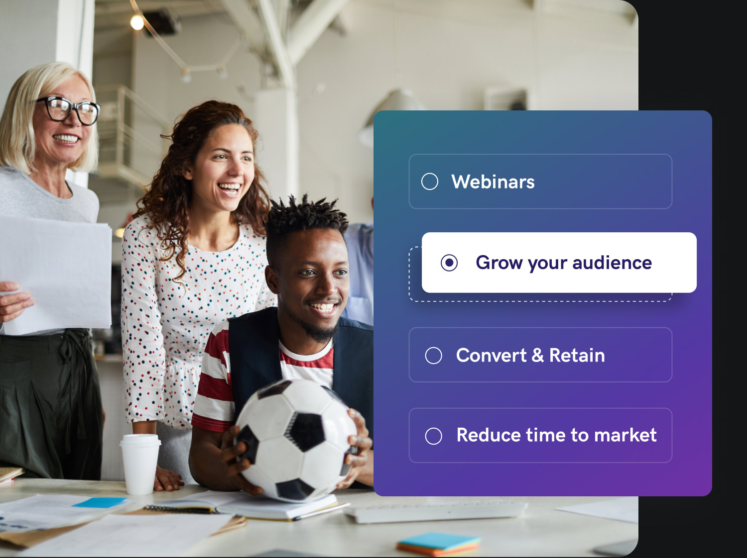 marketing and growth training