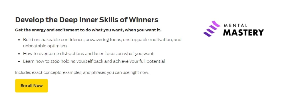 online course mental mastry example