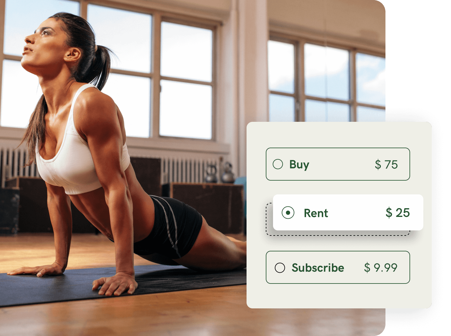 monetizing online yoga classes