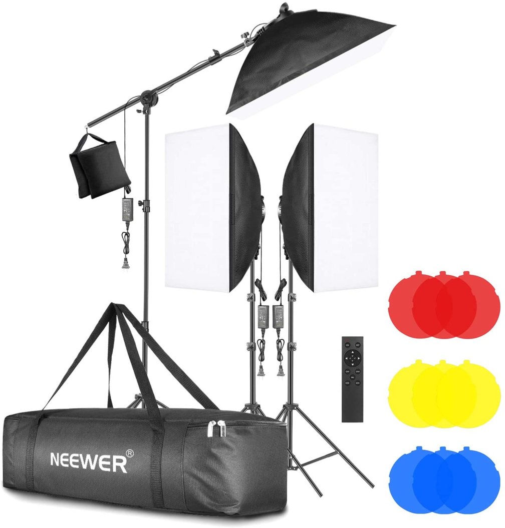 neewer light kit