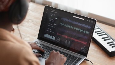 editing royalty-free music for video