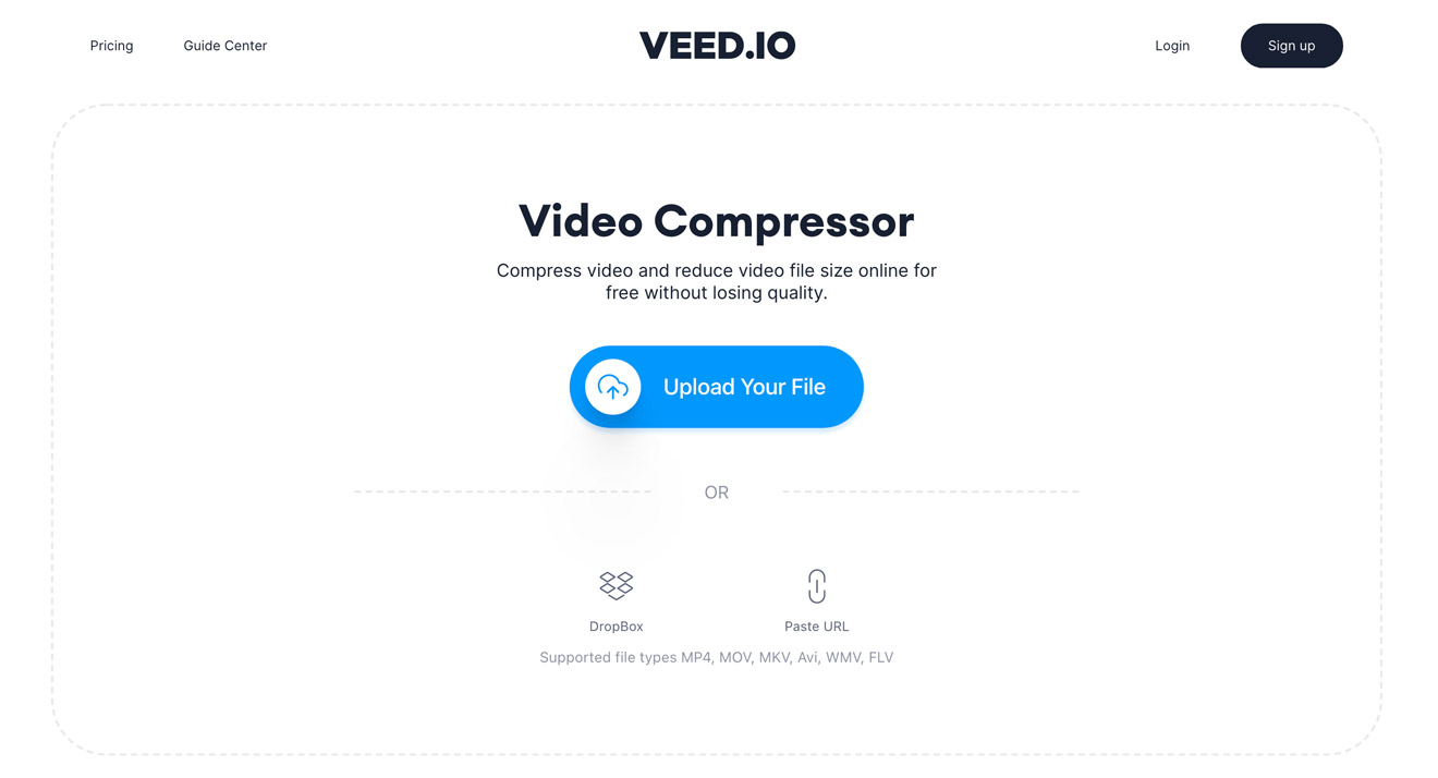 Best 4K Video Compressor to Shrink 4K Video Without Losing Quality