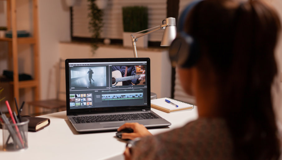 Video Editing with Music