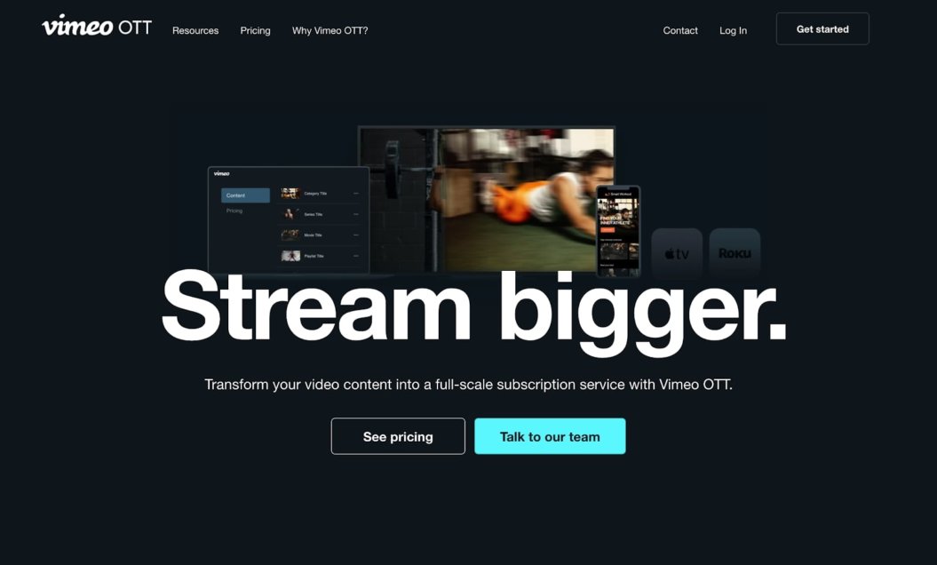 vimeo ott platform
