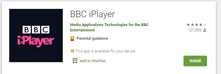 google play store bbc example