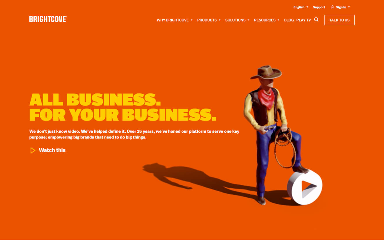 brightcove video on demand platform