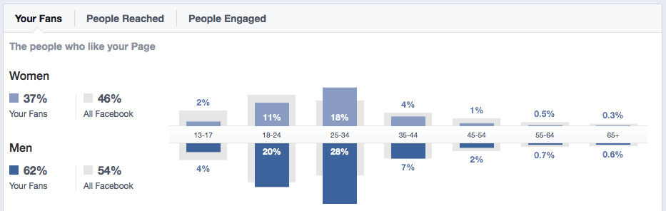 facebook audience analytics