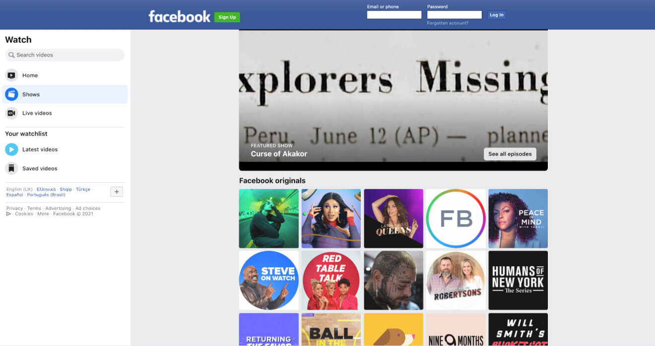 facebook social media monetization
