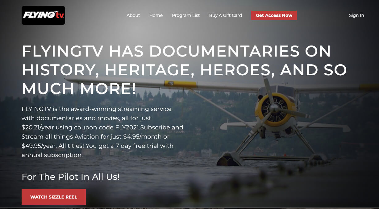 flyingtv streaming service