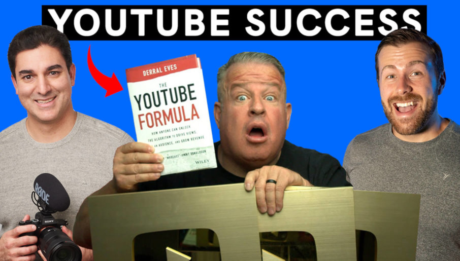 youtube success formula with derral eves