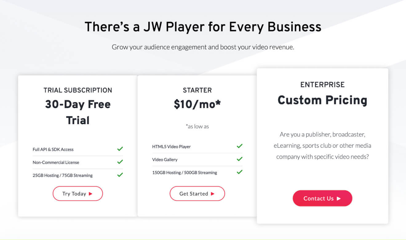 jw player subscriptions