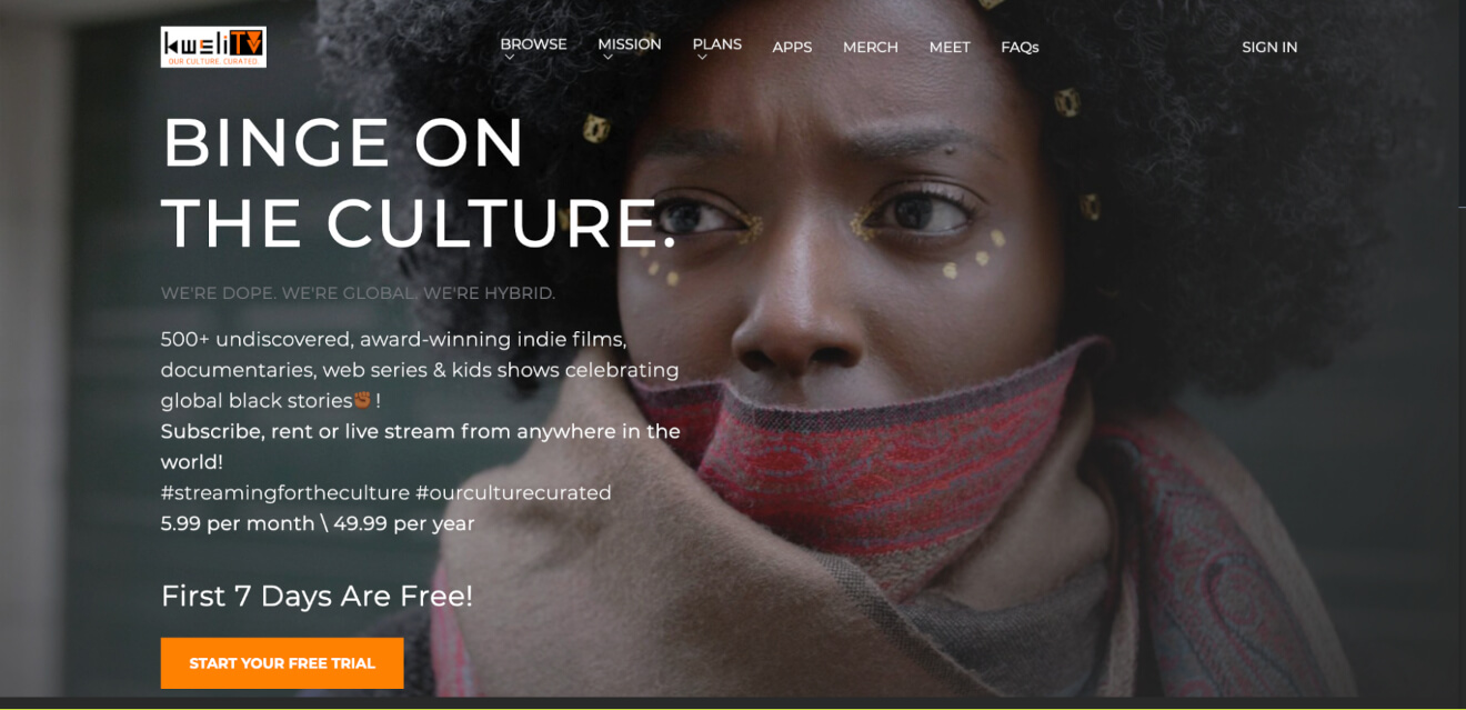 kweli video on demand platform