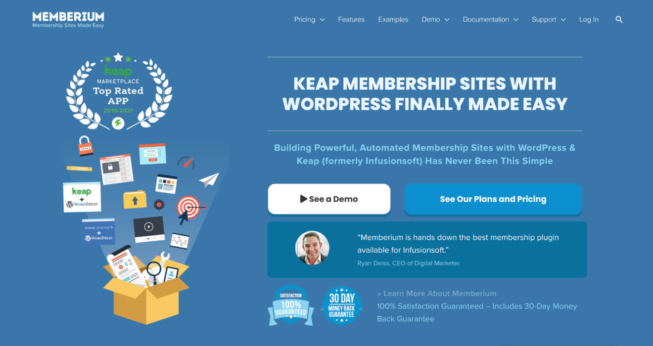memberium membership plugin