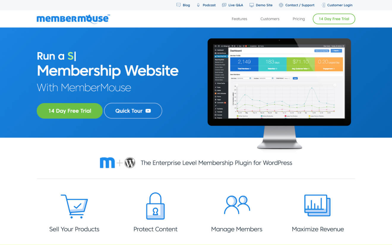 membermouse membership website