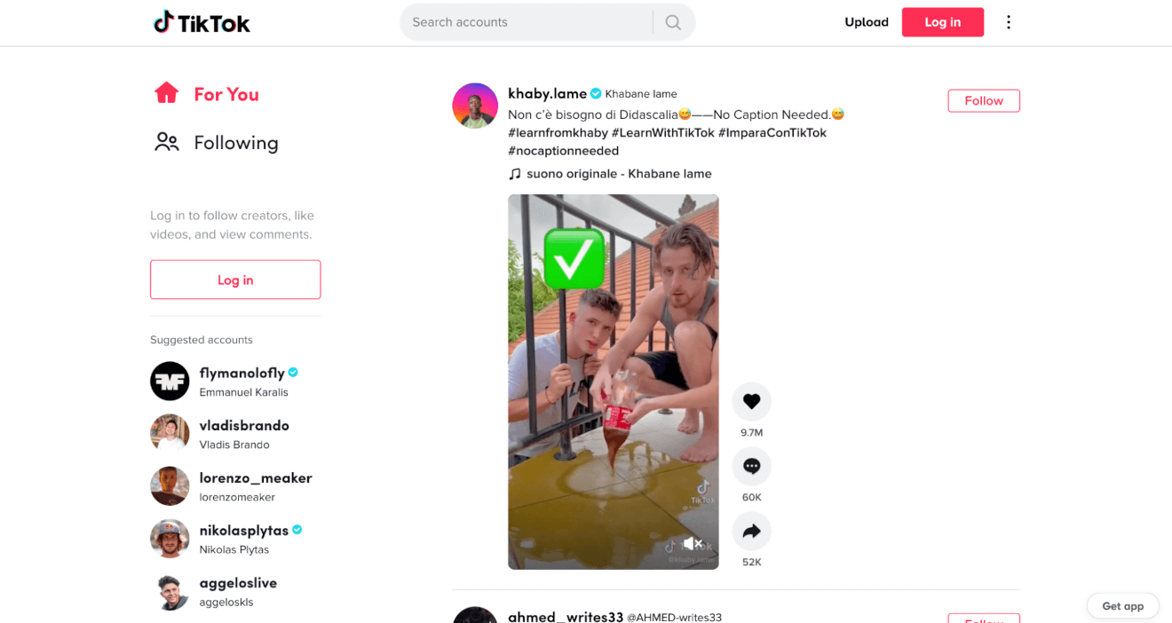 tiktok video platform