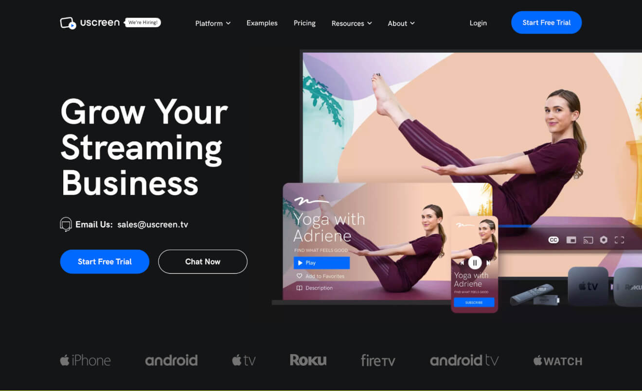 uscreen youtube alternative