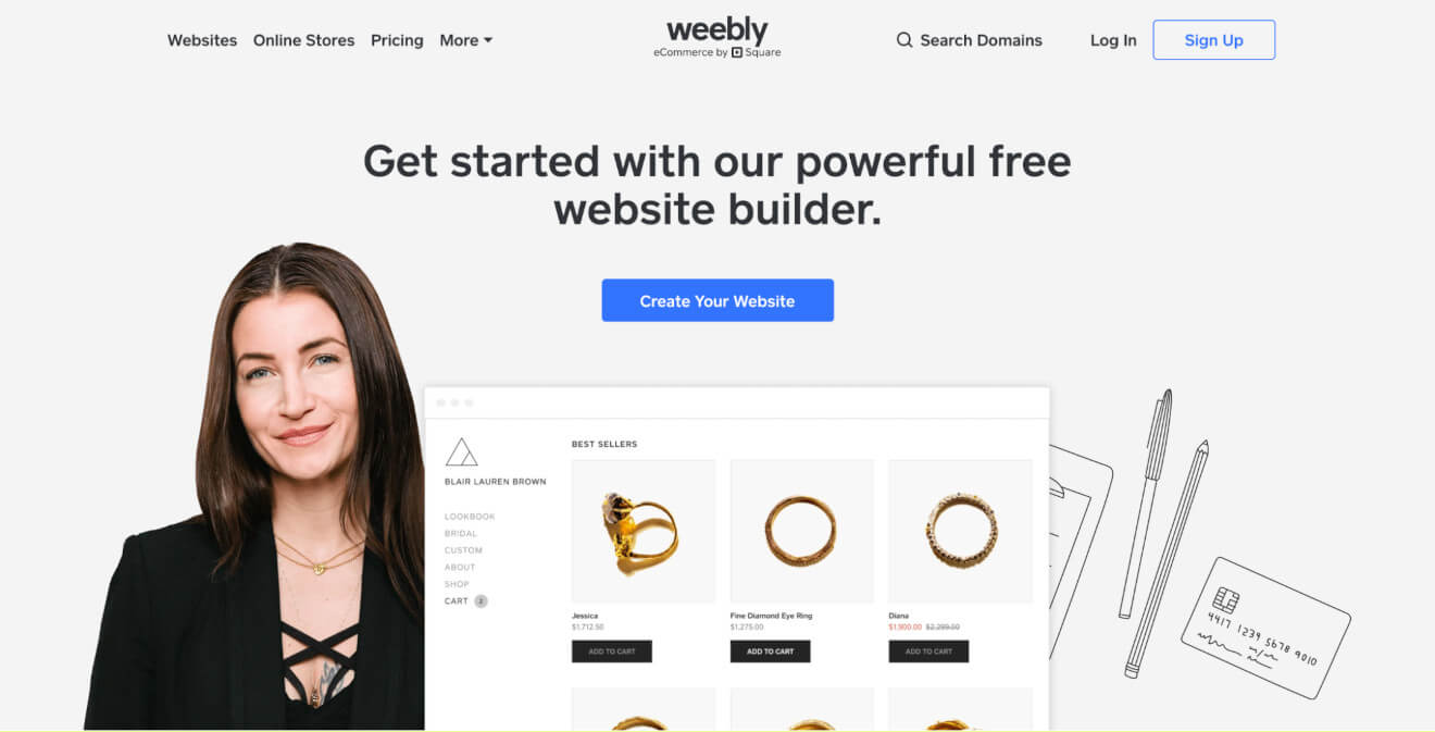 weebly website builder