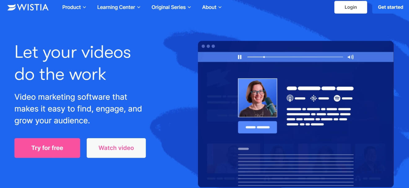 wistia vod solution