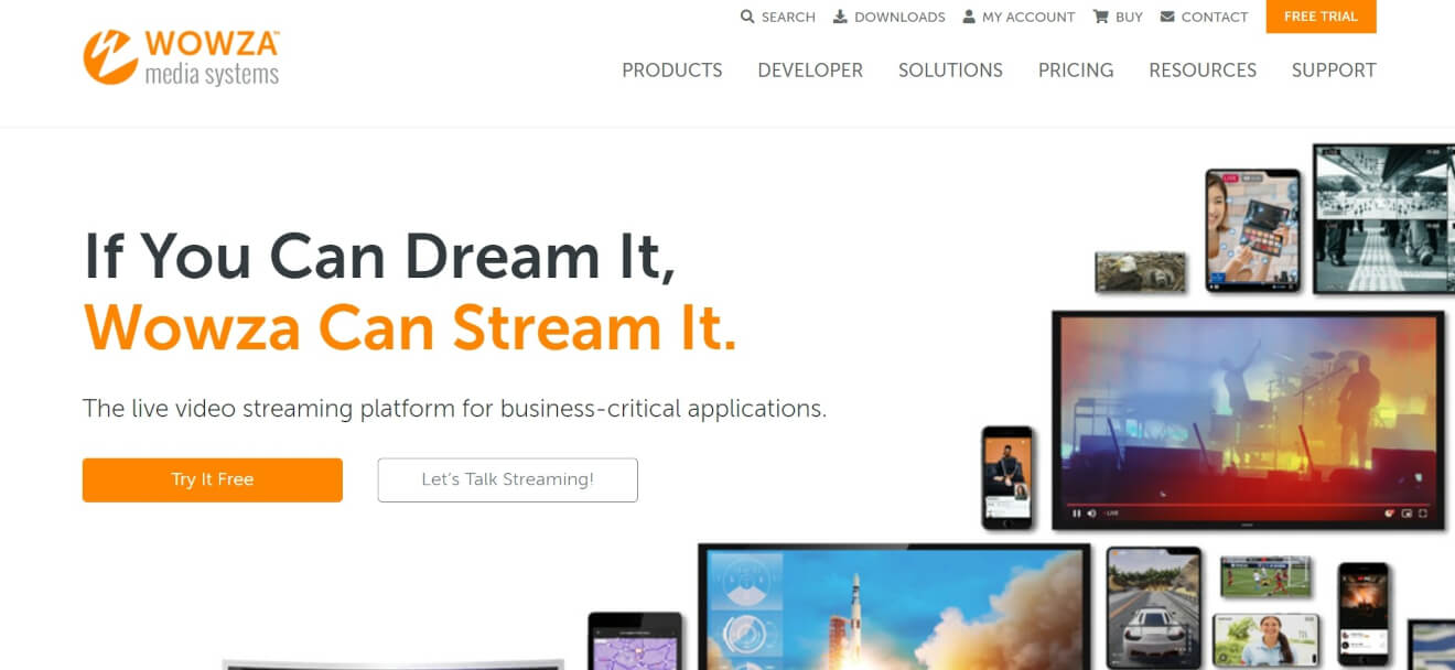 wowza streaming services