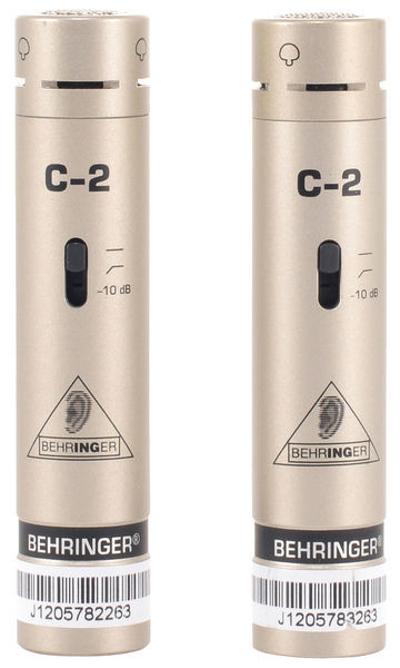 behringer c2 external microphone