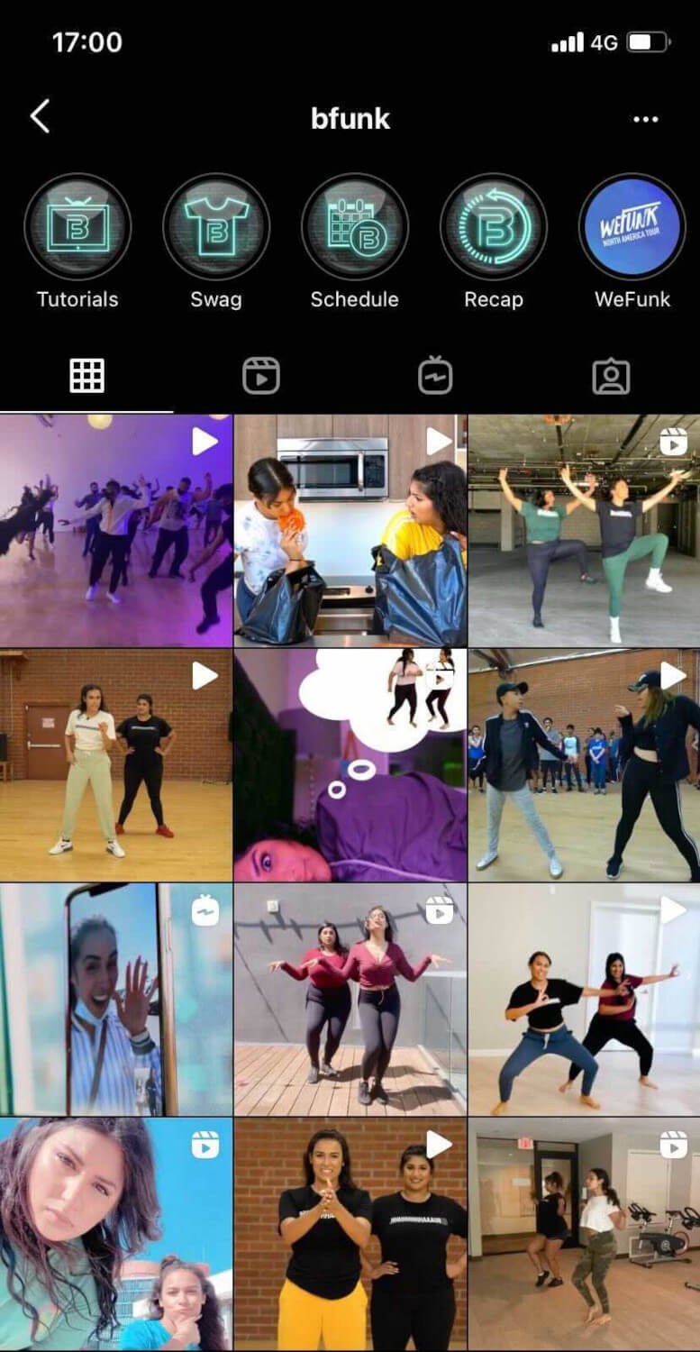 bfunk instagram account