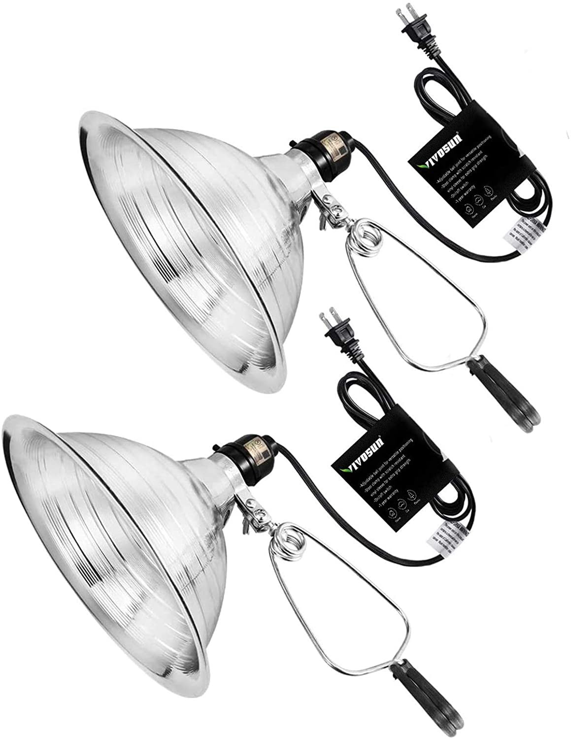 led bulb clamp light
