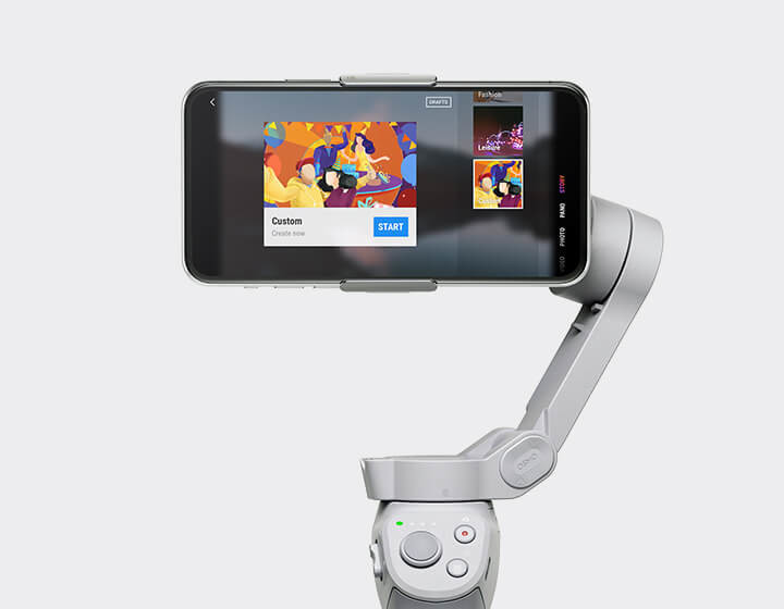 dji om 4 phone gimbal