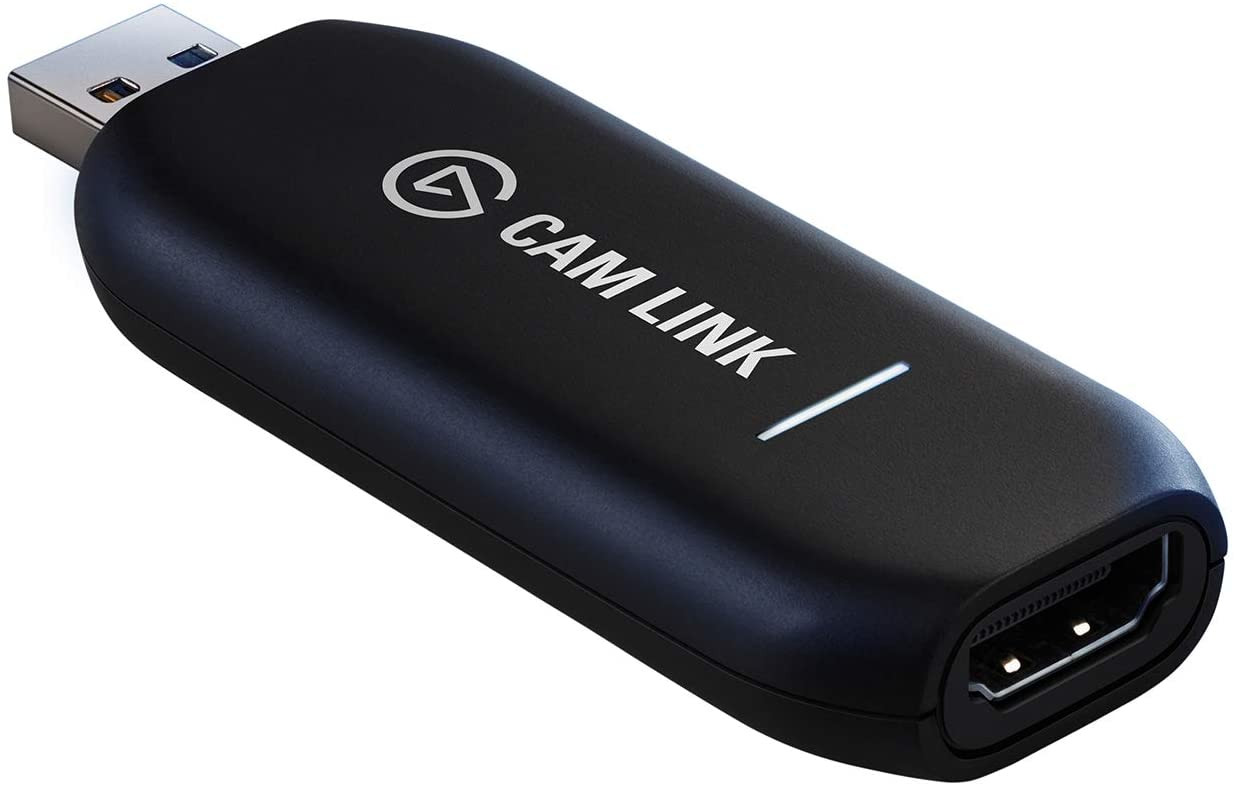 elgato camlink 4k video capture card