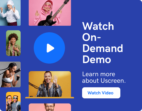 Watch Uscreen's on-demand demo video