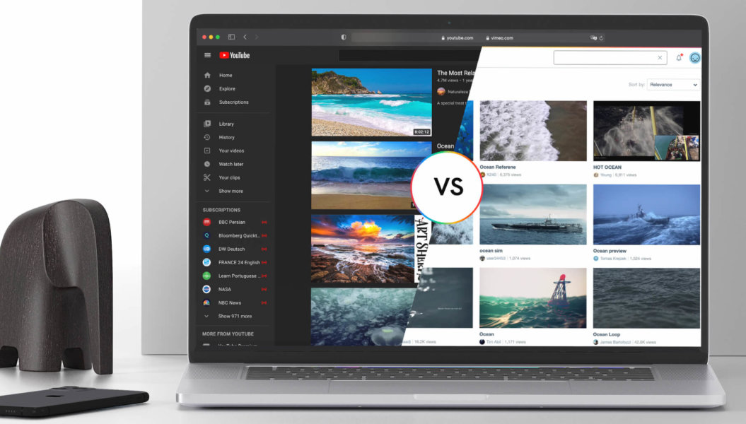 youtube vs vimeo