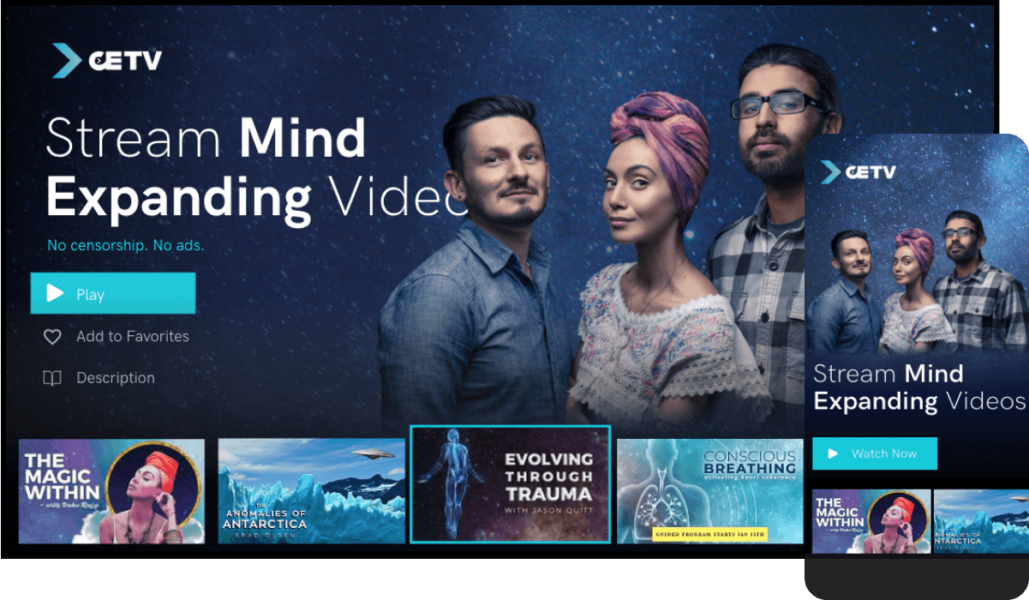 CETV VOD Storefront