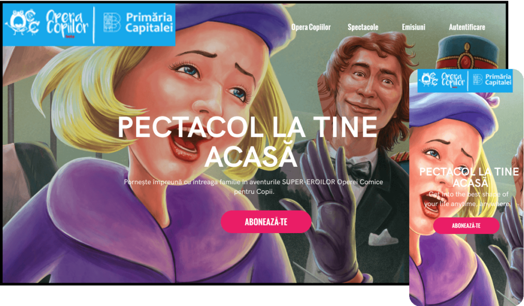 Opera Comica VOD Service