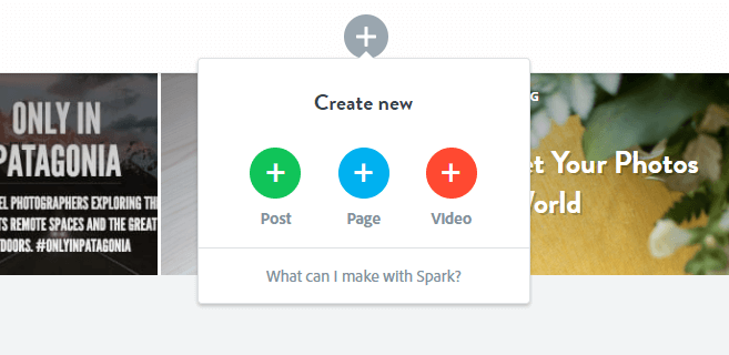 adobe sparks video editor