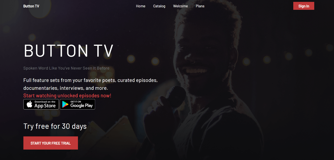 button tv poetry streaming