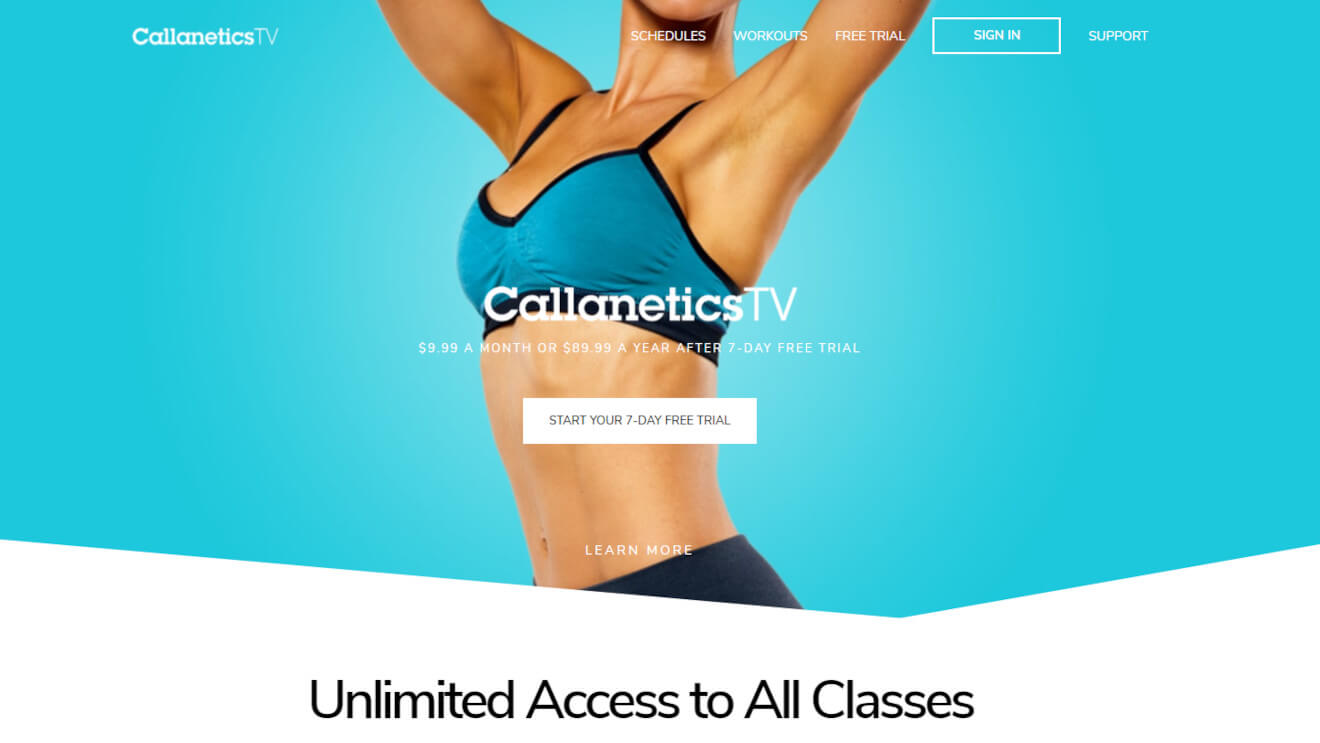 callanetics tv svod