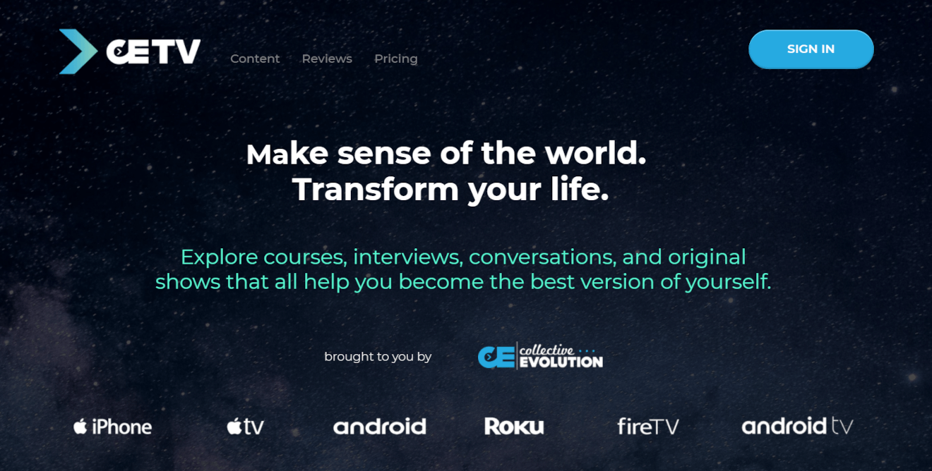 cetv ott video streaming service