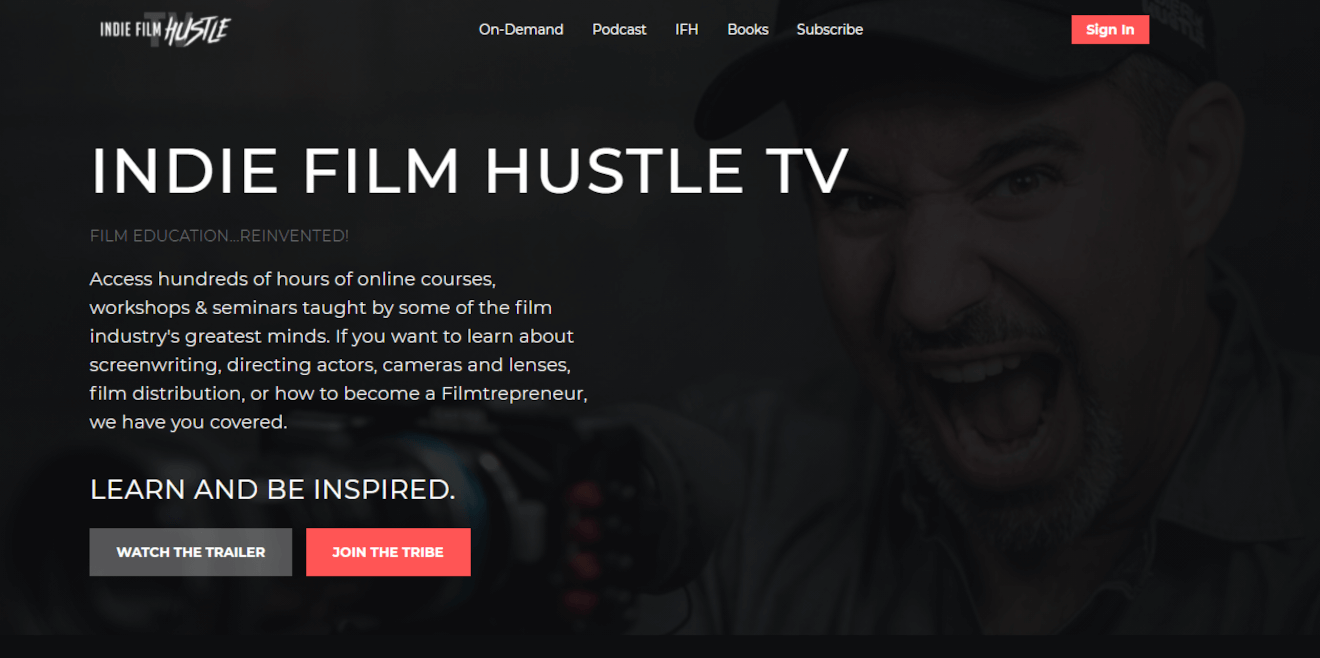 indie film hustle vod for film-makers
