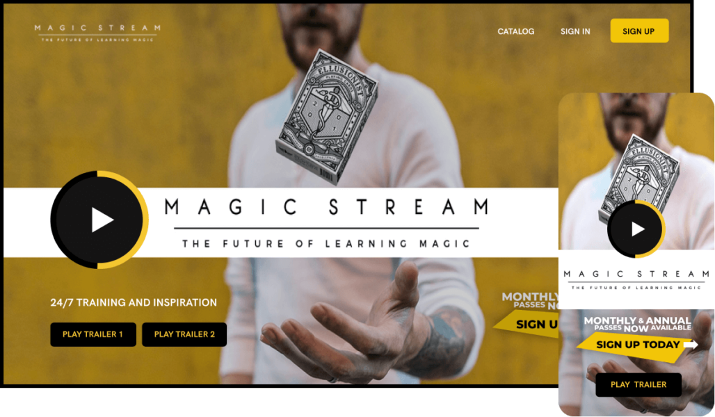 Magic Stream eLearning Service