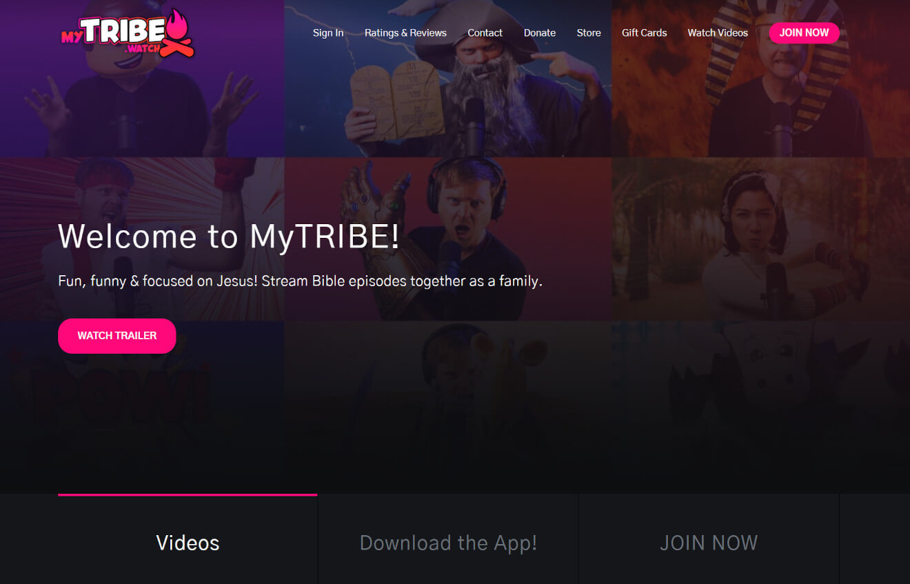 mytribe christian svod service