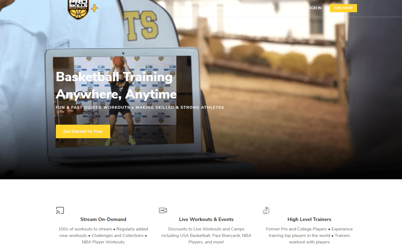 psb+ basketball streaming service