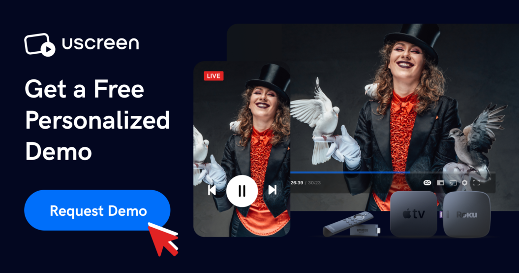 request uscreen demo