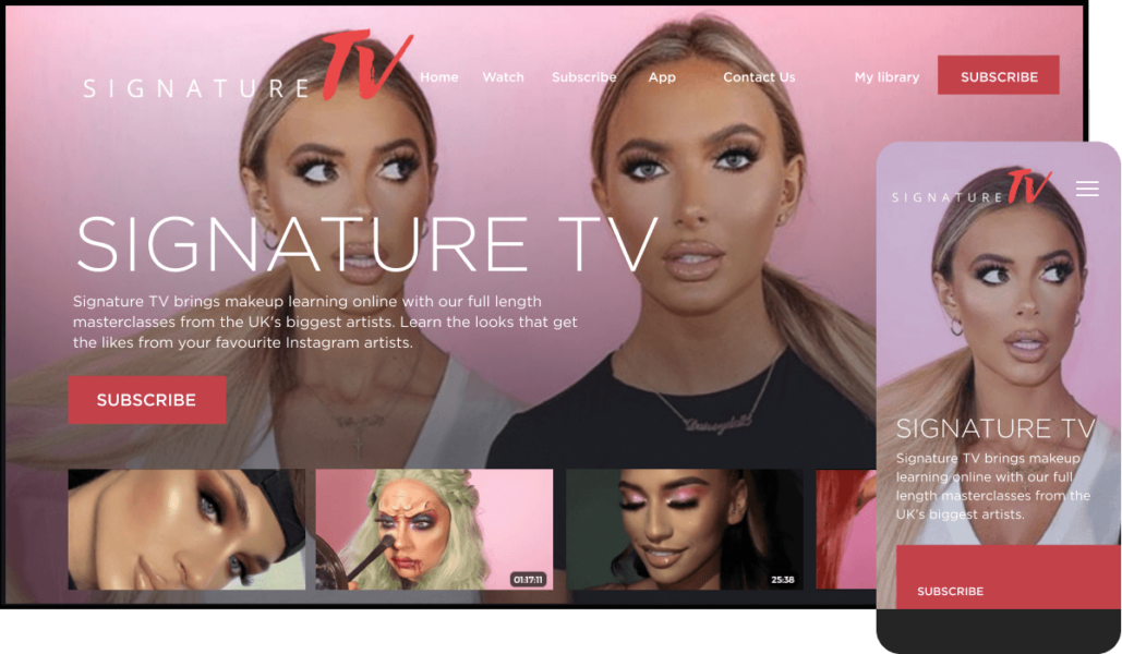 Signature TV VOD Service
