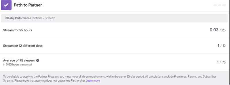 twitch partner program