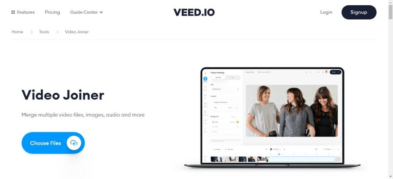 veed io video editor