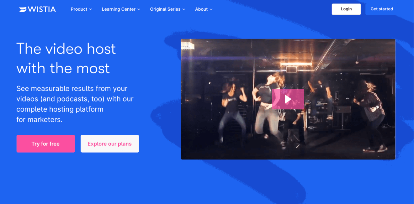 wistia video host