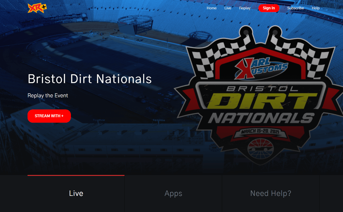 xr plus streaming service