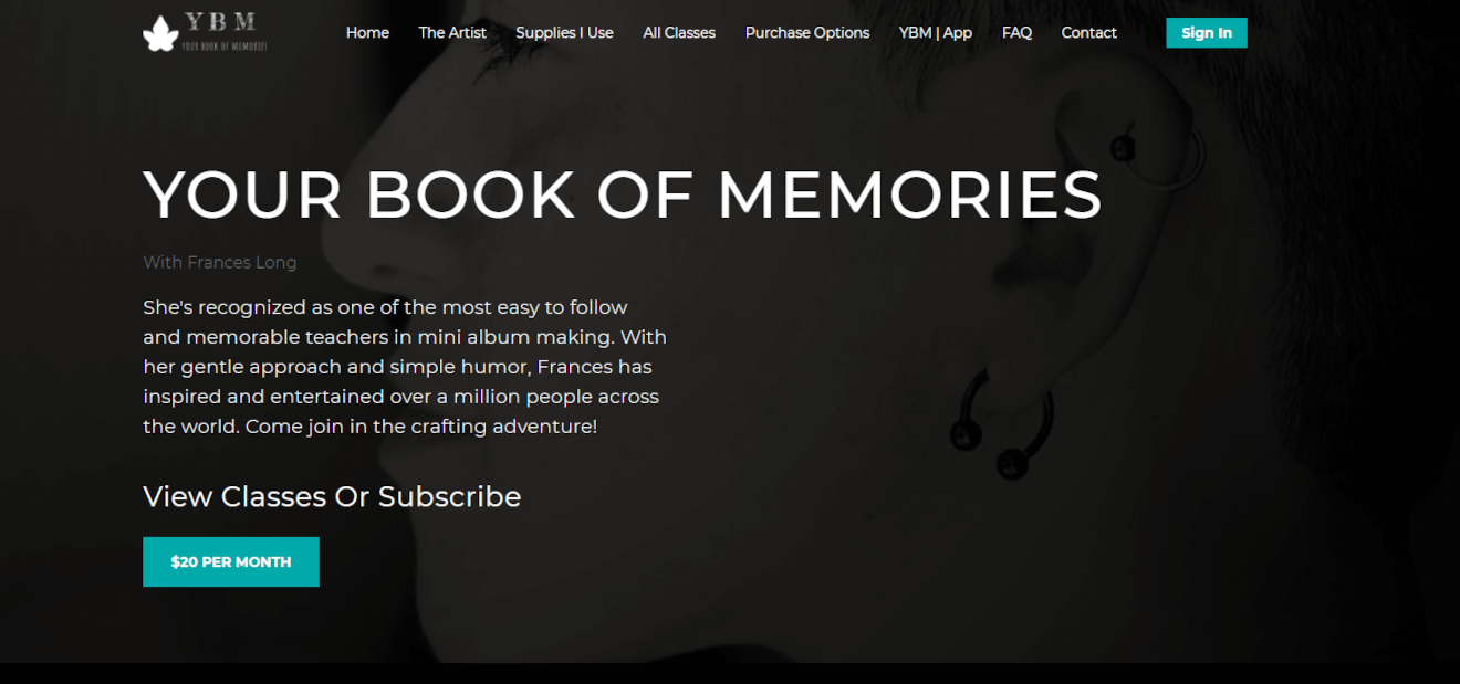 your book of memories streaming service