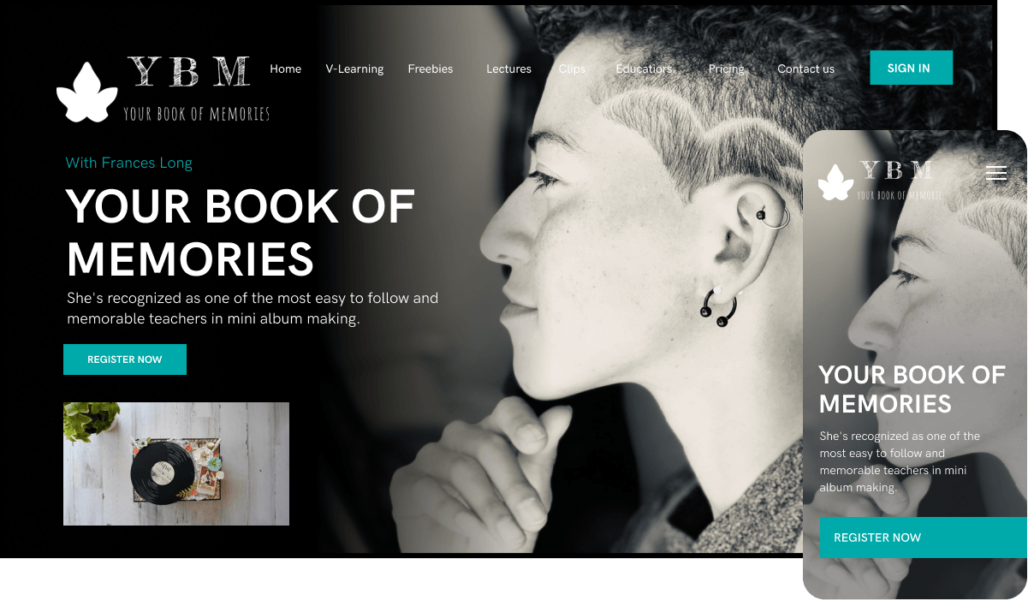 Your Book of Memories Streaming Service