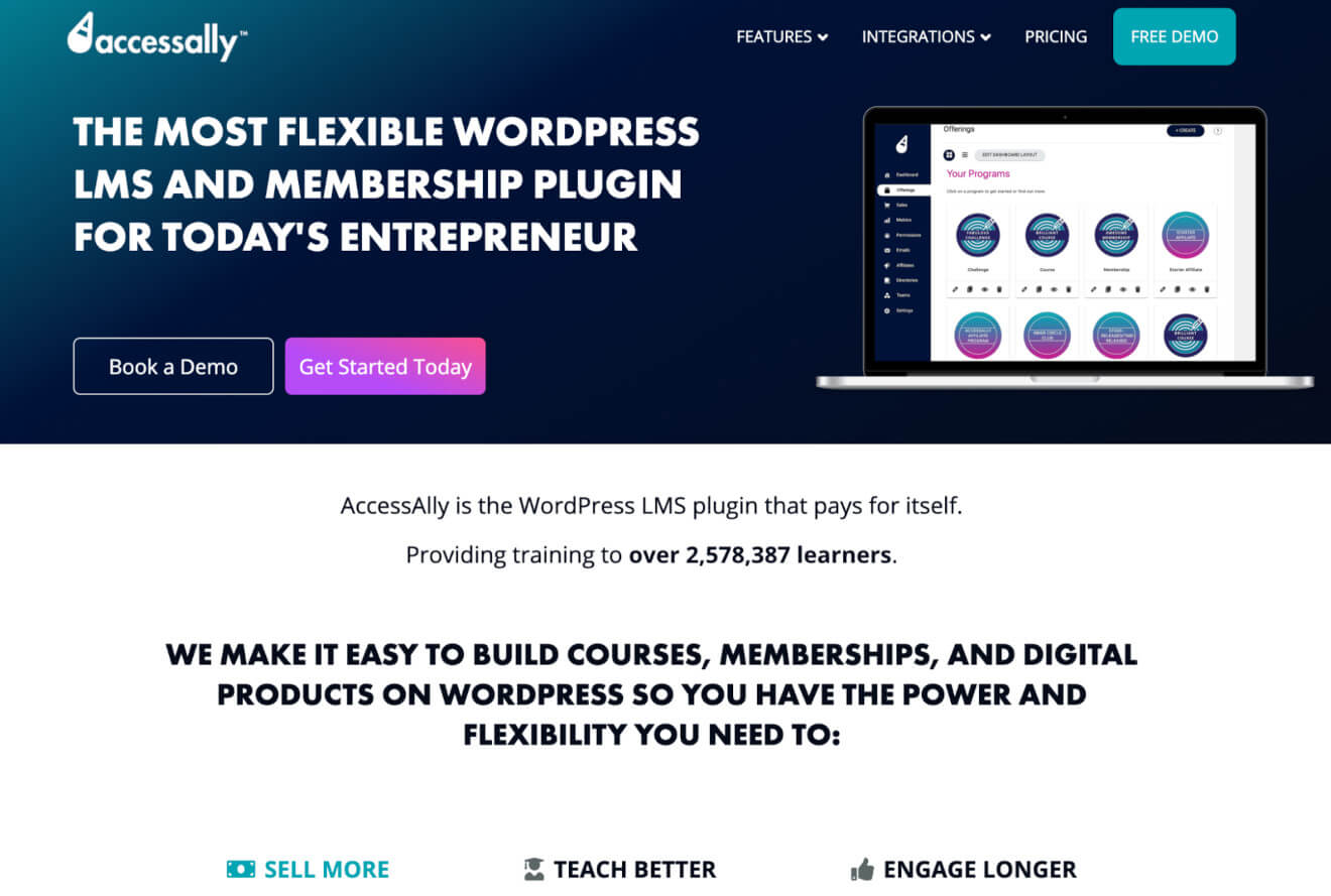 AccessAlly WordPress LMS Plugin