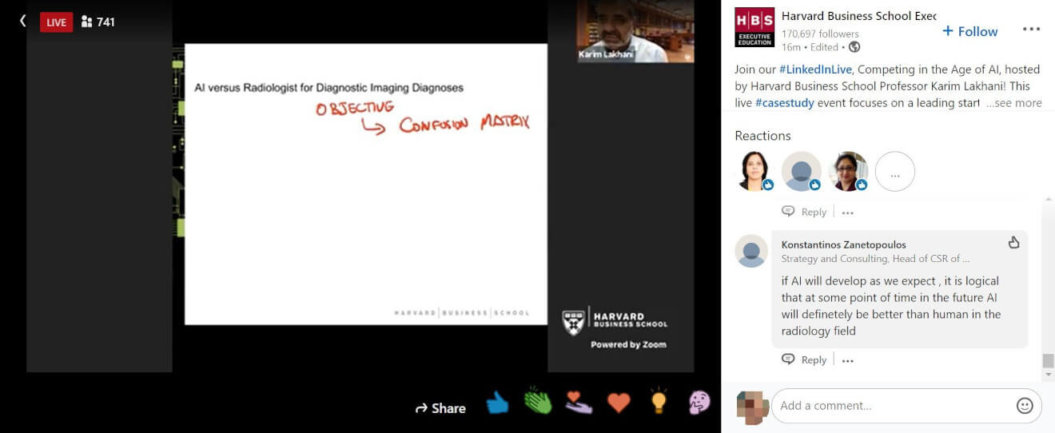 linkedin live